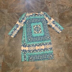 The limited patterned dress, size XS